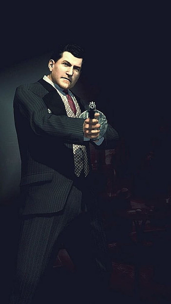 Mafia King, Dark Theme HD phone wallpaper