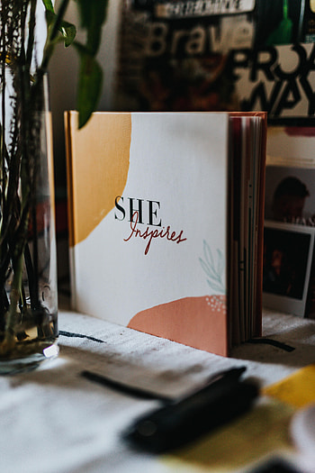 Words, Inscription, Table, Book HD phone wallpaper