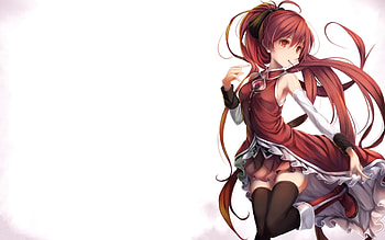 Kyoko Sakura, Anime , Requesting information, NSFW HD wallpaper