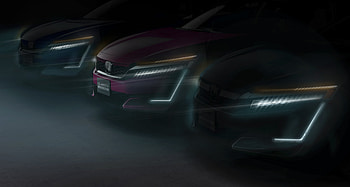 Honda Clarity Series Debut New York International Auto Show, honda, cars, 2017-cars HD wallpaper