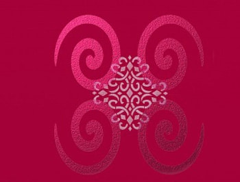 pinkred swirls, pink, filigree, swirls, red HD wallpaper