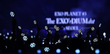 EXO Light Stick, EXO Aesthetic HD wallpaper