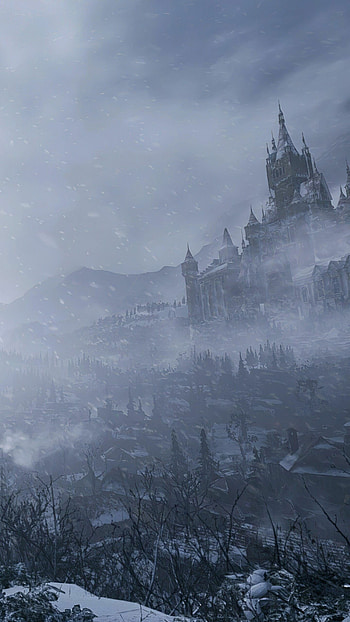 Resident Evil Village, Eerie , Artistic design, Chilling visuals HD phone wallpaper