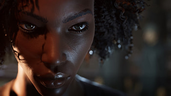 Vampire The Masquerade Swansong - Enigmatic Vampire Close-Up, video game, Vampire: The Masquerade: Swansong HD wallpaper