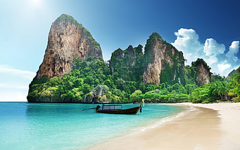Phuket travels, Beach Thailand HD wallpaper