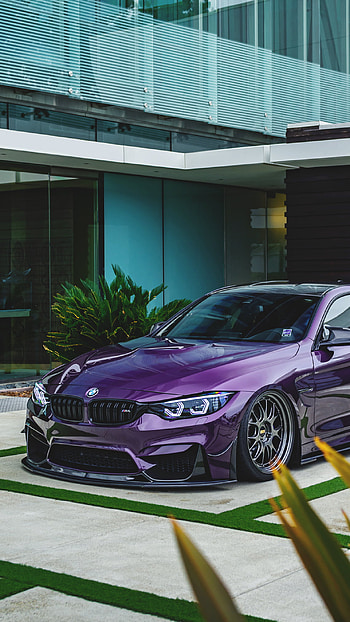 Bmw, Purple Bmw HD phone wallpaper