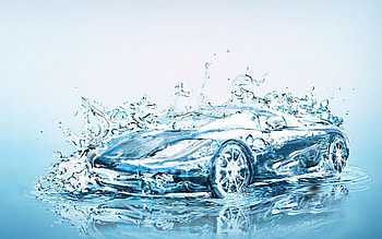 Transport, Auto, Water, Background HD wallpaper