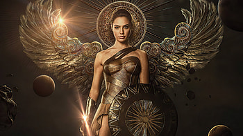 Wonder woman, Parallel Universe art, superhero HD wallpaper
