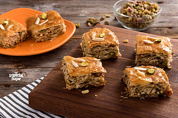 Almond pistachio extravaganza, Sweet symphony, Delicious creation, Dixie crystals recipe HD wallpaper