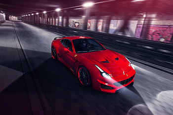 Ferrari, Cars, Speed, Novitec Rosso, Pininfarina HD wallpaper