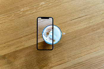 Coffee, Miscellanea, Miscellaneous, Wood, Wooden, Cup, Tele HD wallpaper