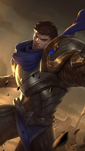 Garen, League of Legends, Gaming, Art HD phone wallpaper
