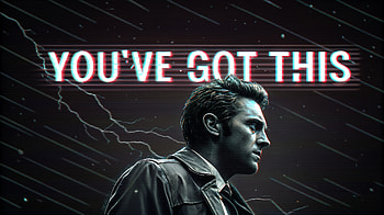 You've Got This - Motivational, You've Got This, motivational, portrait, monochrome HD wallpaper