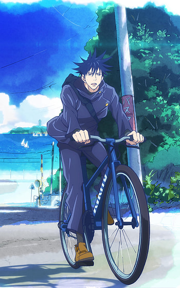 Megumi Fushiguro — Seaside Ride (Jujutsu Kaisen ), Megumi Fushiguro, Anime, Jujutsu Kaisen HD phone wallpaper