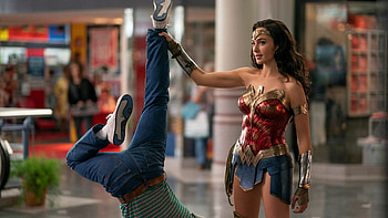 Gal Gadot, Wonder Woman 1984, Heady escapism, Financial Times HD wallpaper