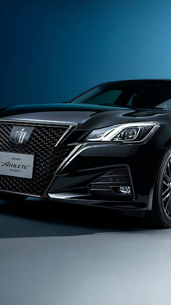 Toyota Crown hybrid, Athlete edition, Luxury sedan, Futuristic design HD phone wallpaper