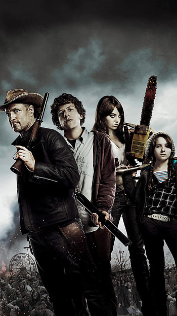 Zombieland (2022) movie HD phone wallpaper