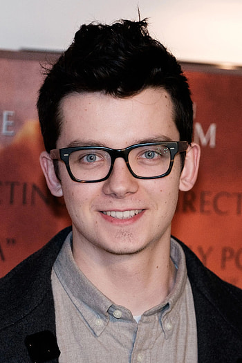 Asa Butterfield, Gillian Anderson, Netflix, Sex Education HD phone wallpaper