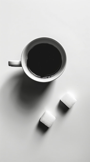 Caffeine and Cubes, coffee HD phone wallpaper