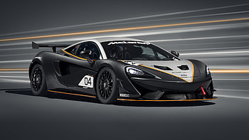 McLaren 570S GT4 HD wallpaper