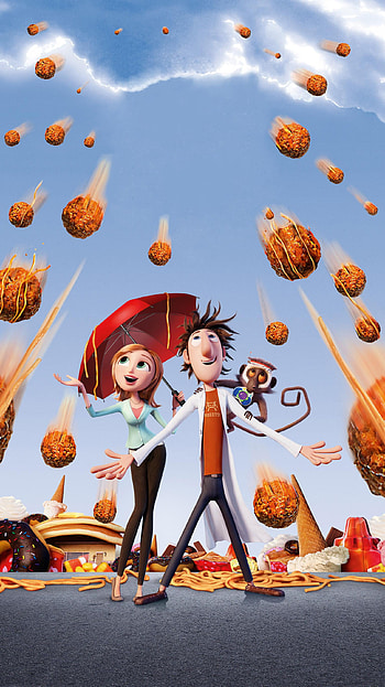 Cloudy with a Chance of Meatballs (2022) movie HD phone wallpaper