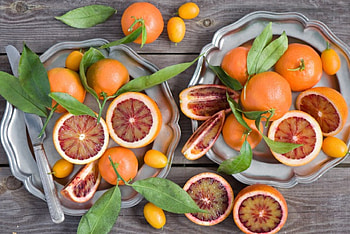 Oranges, fruit, fruits, orange, food HD wallpaper