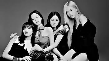 Blackpink Group, BlackPink, music, K-pop HD wallpaper