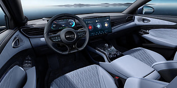 Seal Interior, BYD HD wallpaper