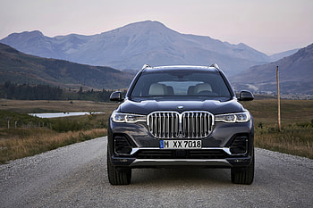 Off-road, car, BMW X7 HD wallpaper
