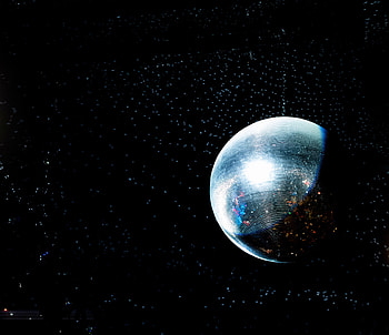 Glare, Miscellanea, Miscellaneous, Ball, Gleam, Mirror, Disco Ball, Mirrored HD wallpaper