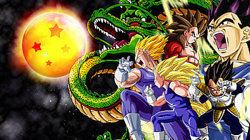 Vegeta HD wallpaper
