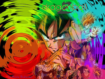 Dragon Ball Color Spiral, dragonball z HD wallpaper