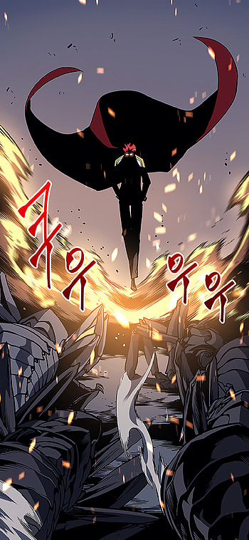 Solo Leveling | Choi Jong-In Epic , Anime, Solo Leveling HD phone wallpaper