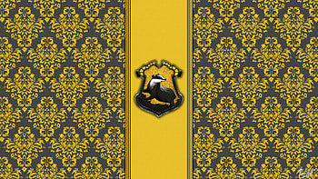 House hufflepuff hogwarts paper art theladyavatar | Harry Potter | Pinterest | Colors, Paper and HD wallpaper