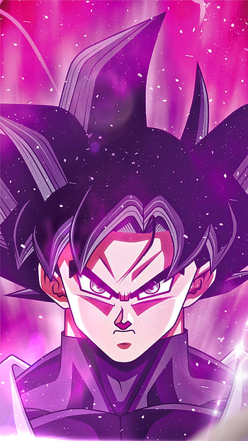 Dragon Ball Z, magenta, goku, pink HD phone wallpaper