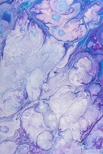 Abstract, Lilac, Divorces, Paint, Form, Stains, Spots, Forms HD phone wallpaper