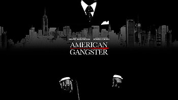 American Gangster, Iconic film, Criminal underworld, Gangster drama HD wallpaper