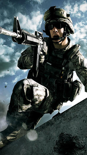 Army , Gun, soldier HD phone wallpaper