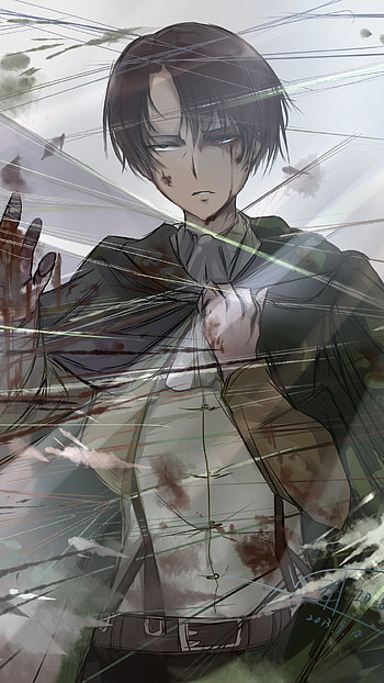 Levi Ackerman — Silent Blade (AOT ), Levi Ackerman, Anime, Attack on Titan HD phone wallpaper
