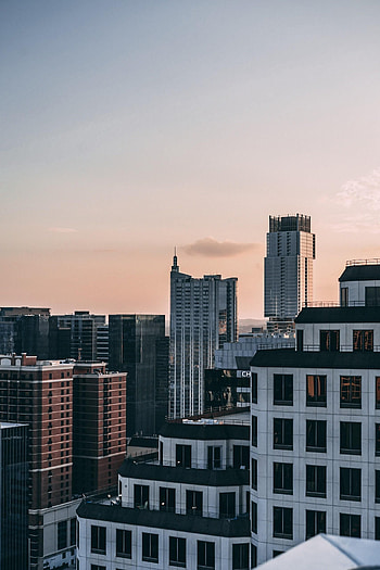 Austin Skyline, Texas cityscape, Buildings graphy, Honeymoon destination HD phone wallpaper