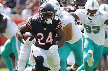 Khalil Herbert, Chicago Bears HD wallpaper