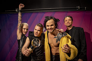 Suomija Eurovizij, Legendin roko gruop The Rasmus, Vardai HD wallpaper