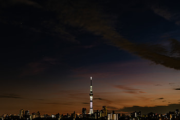 Cities, Architecture, Building, Dark, Night City, Panorama HD wallpaper
