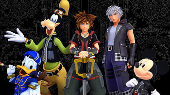 Kingdom Hearts III, Game review HD wallpaper