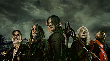 The Walking Dead Season 11, Thrilling TV review, Unexpected twists, Intense drama HD wallpaper