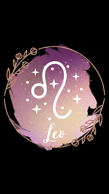 Leo, zodiac, sign HD phone wallpaper