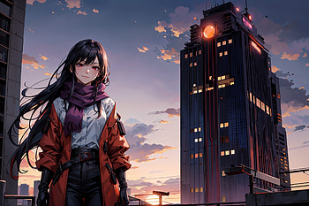 Female Adventurer, Anime, girl, anime girl HD wallpaper