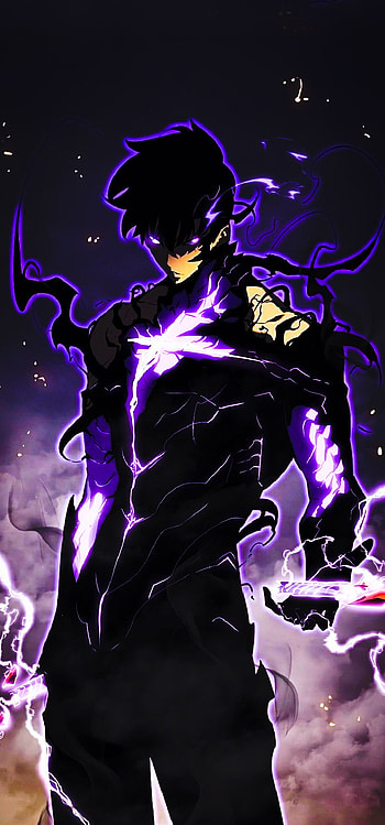 Solo leveling, Solo_leveling, Anime HD phone wallpaper