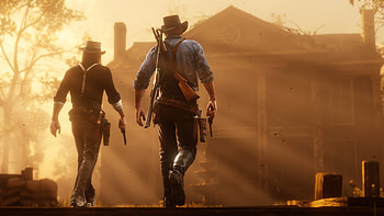 Red Dead Redemption 2 Cowboys , red-dead-redemption-2, 2018-games, games, ps-games HD wallpaper