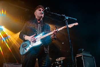 Sam Fender, Live, Electric Brixton, London HD wallpaper